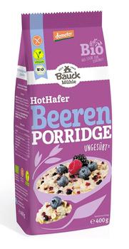 OWSIANKA Z OWOCAMI LEŚNYMI BEZ DODATKU CUKRÓW BEZGLUTENOWA DEMETER BIO 400g