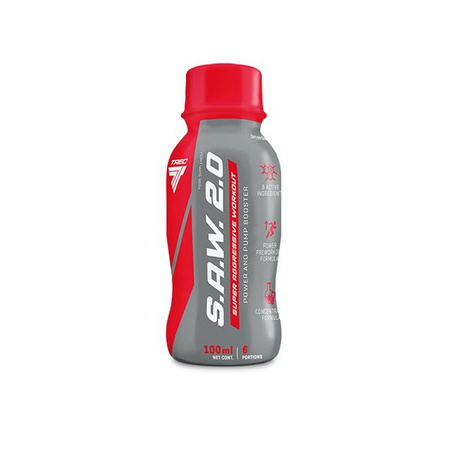 Przedtreningówka Trec produkt wieloskładnikowy owocowy płyn 100 g 100 ml