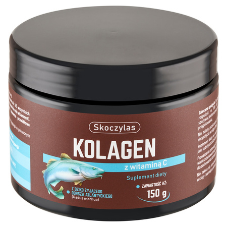 Skoczylas Kolagen z dorsza STAWY Wit. C - proszek