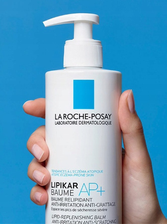 La Roche-Posay Lipikar Baume Ap+m 400 ml body lotion