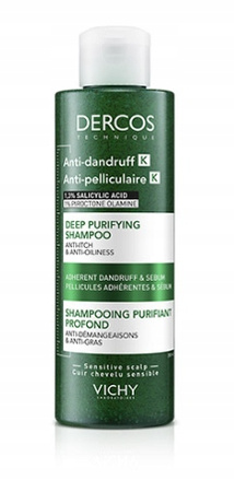 Vichy Dercos K 250 ml Vichy Dercos anti-dandruff shampoo 250 ml
