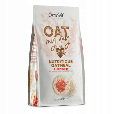 OstroVit OAT MY DAY OATMEAL NATURAL BREAKFAST 200g APPLE CINNAMON