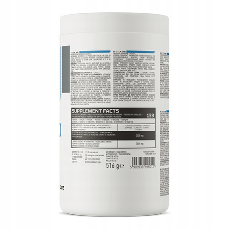 Creatine natural capsules OstroVit 516 g