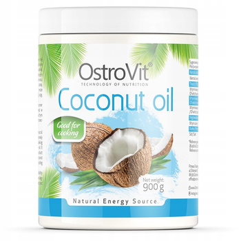 Ostrovit refined coconut oil 900 g