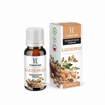 OLEJEK ETERYCZNY KADZIDŁOWIEC 10 ml - YOUR CANDLE