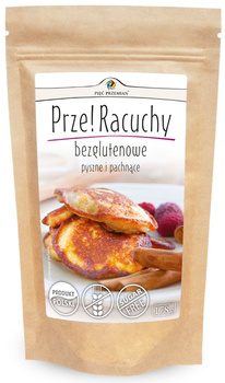 MIESZANKA NA RACUCHY OWSIANE BEZ DODATKU CUKRU BEZGLUTEN 178g PIĘĆ PRZEMIAN