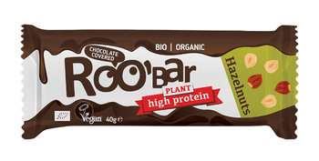 BATON PROTEINOWY Z ORZECHAMI LASKOWYMI BEZGLUTENOWY 40g
