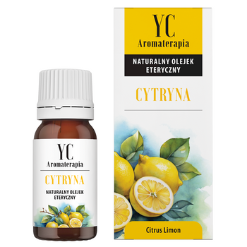 OLEJEK ETERYCZNY CYTRYNA 10 ml - YOUR CANDLE