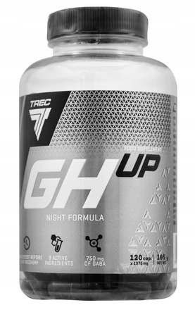 Kapsułki produkt wieloskładnikowy GH UP Trec Nutrition 165 g naturalny