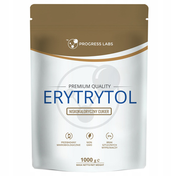 PROGRESS LABS ERYTHRITOL NATURAL SWEETENER 1KG