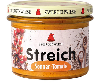 PASTA SŁONECZNIKOWA Z SUSZONYMI POMIDORAMI BEZGLUTENOWA BIO 180 g