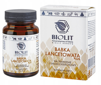 Babka Lancetowata Plus for the upper respiratory tract