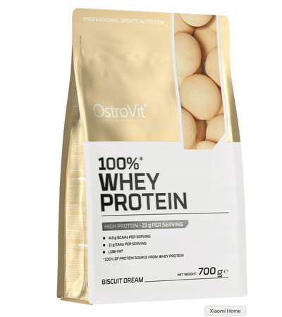 OstroVit 100% Whey Protein 700 g WPC Biscuit Dream