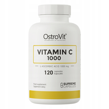 Dietary supplement Ostrovit Vitamin C 1000 mg 120 capsules