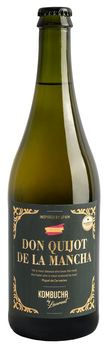 KOMBUCHA O SMAKU KWIATÓW POMARAŃCZY BIO 750 ml - KOMBUCHA