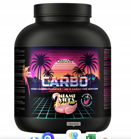 OstroVit Carbo 3000 g Miami Vibes