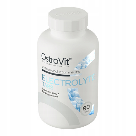 OstroVit Electrolytes 90 tabs POTASSIUM CALCIUM MAGNESIUM SODIUM