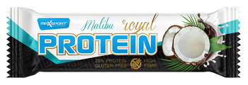 BATON PROTEINOWY Z KOKOSEM W CZEKOLADZIE MLECZNEJ BEZGLUTENOWY 60 g