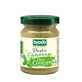 PESTO A'LA GENOVESE BIO 125 g - BYODO