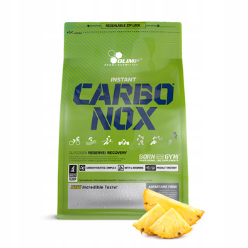 OLIMP CARBO NOX 1000G PINEAPPLE CARBOHYDRATE CARBO ARGININE