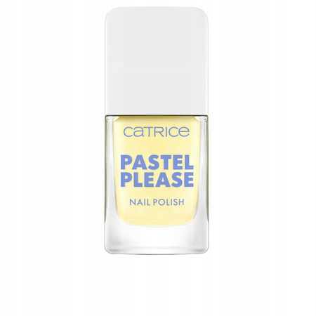 Catrice Pastel Please lakier do paznokci 030 Sunny Honey