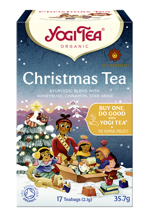 HERBATKA ŚWIĄTECZNA BIO (17 x 2,1 g) 35,7 g - YOGI TEA (PRODUKT SEZONOWY)