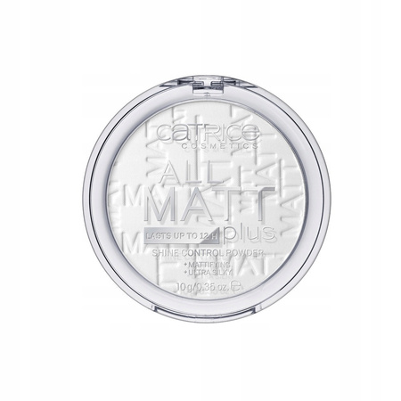 Puder prasowany Catrice All Matt Plus 001 Universal 10 g
