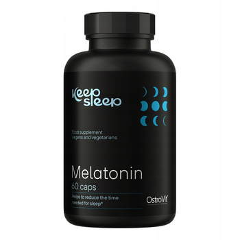 OstroVit Keep Sleep Melatonin 60 CAPS