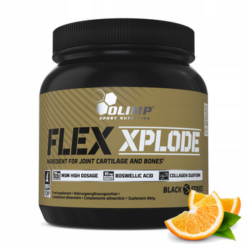 Preparation for joints Olimp Flex Xplode 504 g orange flavor