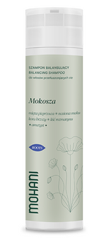 SZAMPON BALANSUJACY DO WŁOSÓW PRZETŁUSZCZAJĄCYCH SIĘ MOKOSZA 250 ml