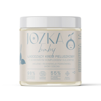 KREM PIELUSZKOWY DLA DZIECI ŁAGODZĄCY ECO 125ml JOZKA BABY(DARY NATURY)