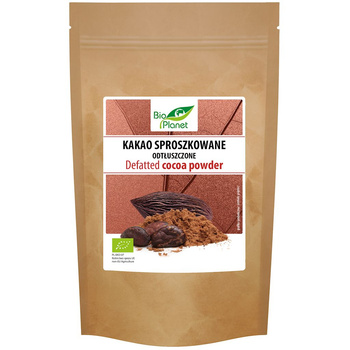 KAKAO SPROSZKOWANE ODTŁUSZCZONE BIO 200 g - BIO PLANET