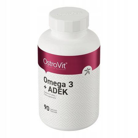 OstroVit Omega 3 acids + Vitamins ADEK omega-3 acids 127 g 90 ml