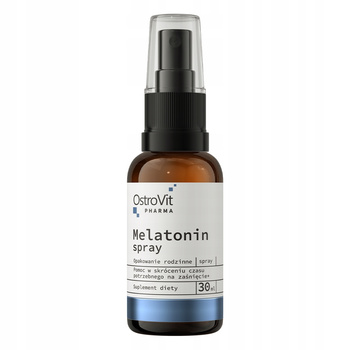 Diet supplement OstroVit Melatonina w sprayu melatonin aerosol 30 ml