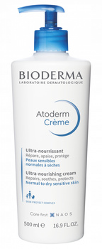 Bioderma Atoderm Creme Ultra 500 ml