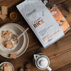 OstroVit Cream of Rice 1000 g RICE FLOUR ENERGY - Biscuit & Salted Caramel