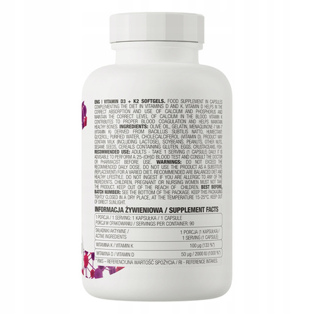 Diet supplement OstroVit capsules 90 pcs