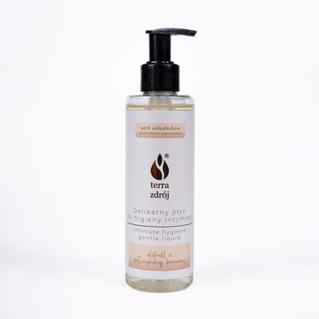 PŁYN DO HIGIENY INTYMNEJ DELIKATNY 200 g - TERRA ZDRÓJ (SERIA BOROWINOWA)