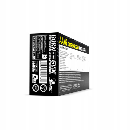Pre-workout supplement Olimp arginine natural capsules 120 g 120 ml