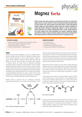 MAGNEZ FORTE 60 TABLETEK - PHYSALIS
