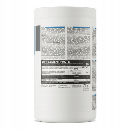 OstroVit CGT 600 g Energy CREATINE MONOHYDRATE + TAURINE + GLUTAMINE Power
