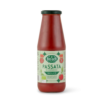 SOS POMIDOROWY PASSATA Z BAZYLIĄ BIO 680 g - LA BIO IDEA