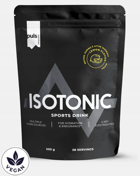 PULS ISOTONIC Powder (500 g) Lemon