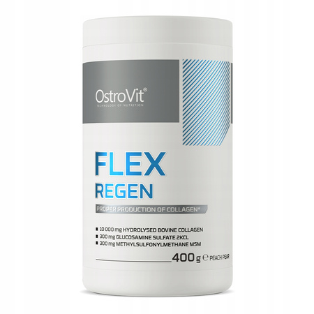 OstroVit Flex Regen supplement 400 g peach-pear