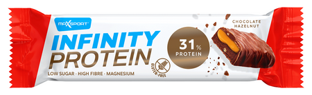 BATON PROTEINOWY Z KARMELEM I ORZECHAMI LASKOWYMI BEZGLUTENOWY 55g