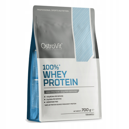 Ostrovit 100% Whey Protein Concentrate 700g Tiramisu