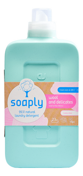 PŁYN DO PRANIA WEŁNIANYCH I JEDWABNYCH UBRAŃ LOTOS ECO 1 L (23 PRANIA)