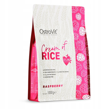 OstroVit Cream Of Rice 1000g Raspberry flavour