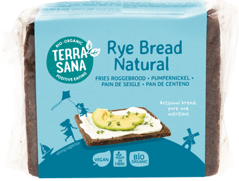 PUMPERNIKIEL BIO 500 g - TERRASANA