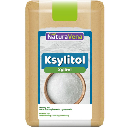 KSYLITOL 500 g - NATURAVENA